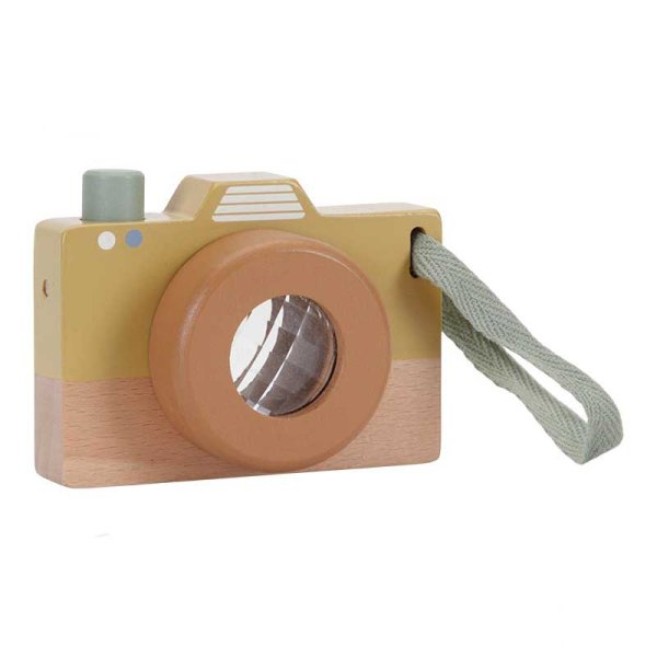 Little Dutch Kamera aus FSC Holz - der Vintage Fotoapparat